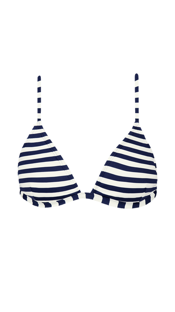 barts Yadbor Fixed Triangle Gestreepte triangel bikinitop