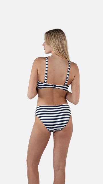 Barts Yadbor Mid Waist Briefs Gestreepte Bikinislip