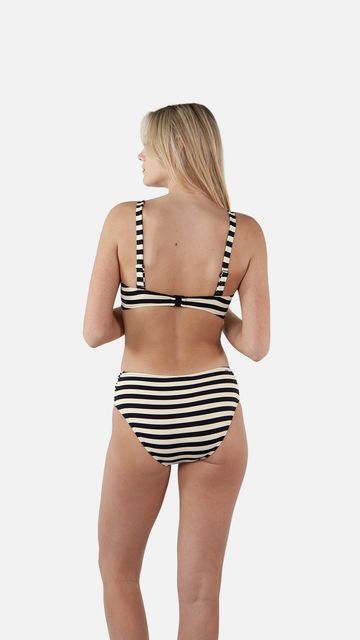 Barts Yadbor Mid Waist Briefs Gestreepte Bikinislip