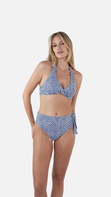Barts Yankun High Waist Briefs Bikinihöschen Mit Hohem Bund