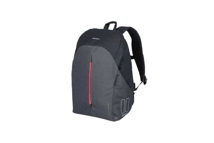 Basil Basil B-Safe Commuter - Fietsrugzak Voor 13inch Laptop Nordlicht - 13 Liter - Graphite Black