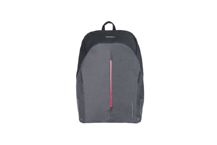 Basil Basil B-Safe Commuter - Fietsrugzak Voor 13inch Laptop Nordlicht - 13 Liter - Graphite Black