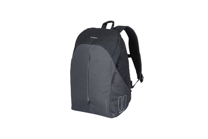 basil Basil B-Safe Commuter - fietsrugzak voor 13inch laptop Nordlicht - 13 liter - graphite black