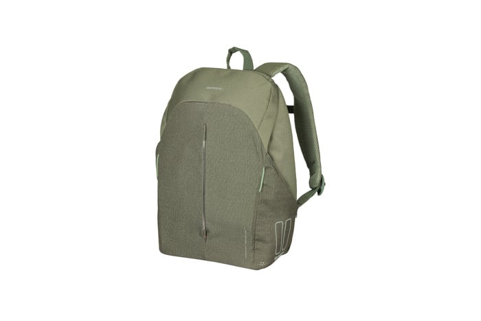 basil Basil B-Safe Commuter - fietsrugzak voor 13inch laptop Nordlicht - 13 liter - olive groen