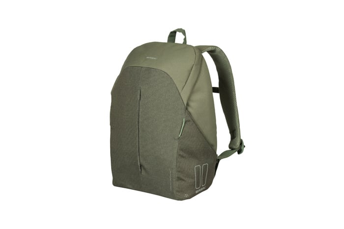 basil Basil B-Safe Commuter - fietsrugzak voor 15 6inch laptop - 18 liter - olive groen
