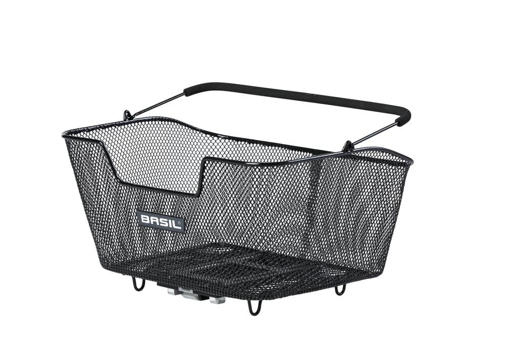 Basil Basil Base M MIK - Fietsmand - Achterop - Zwart