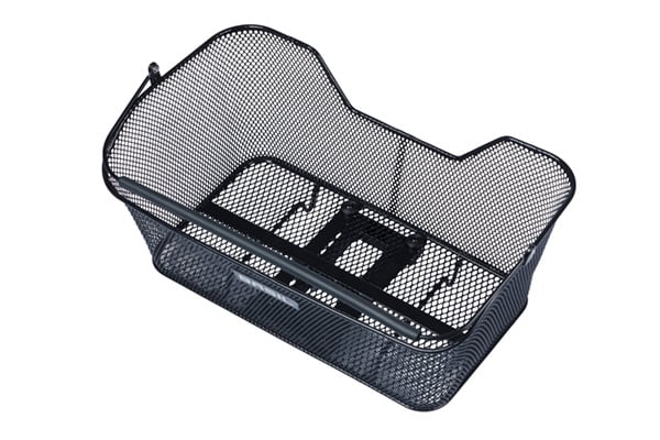 Basil Basil Base XL MIK - Fietsmand - Achterop - Zwart