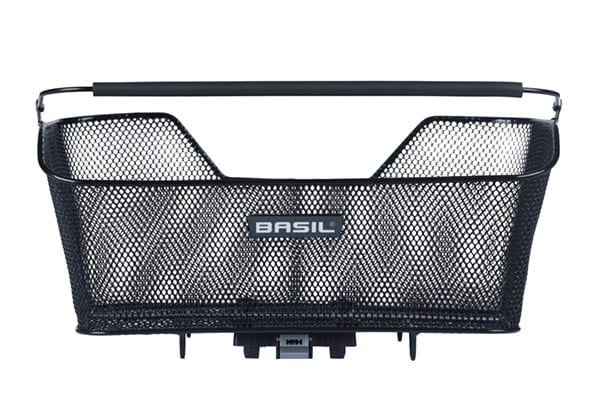 Basil Basil Base XL MIK - Fietsmand - Achterop - Zwart