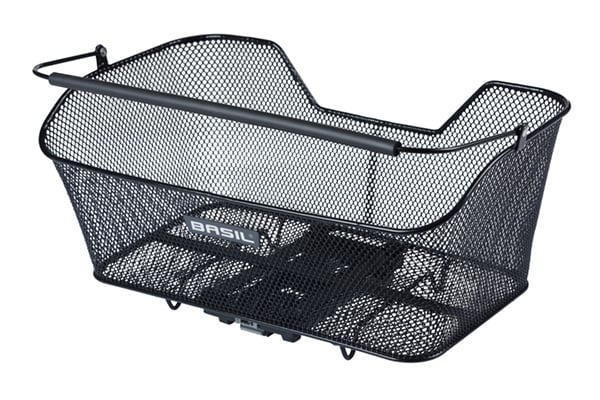 basil Basil Base XL MIK - fietsmand - achterop - zwart