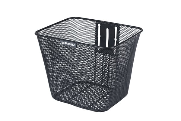 Basil Basil Bilbao FM - Fietsmand - Voorop - Zwart