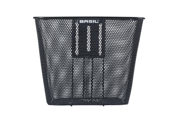 Basil Basil Bilbao FM - Fietsmand - Voorop - Zwart