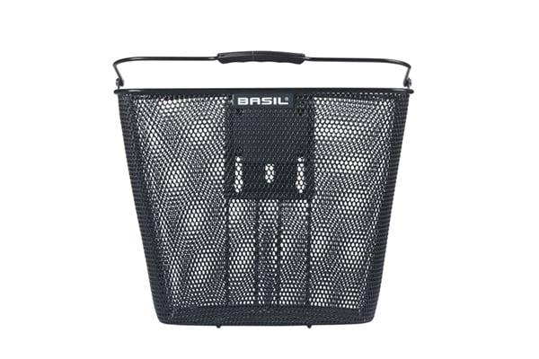 Basil Basil Bilbao KF - Fietsmand - Voorop - Zwart