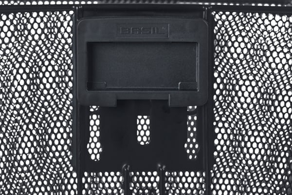 Basil Basil Bilbao KF - Fietsmand - Voorop - Zwart