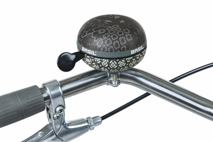 Basil Basil Bohème - Fietsbel - 80 Mm - Zwart