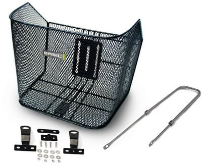 basil Basil Boston XL - fietsmand - voorop - zwart