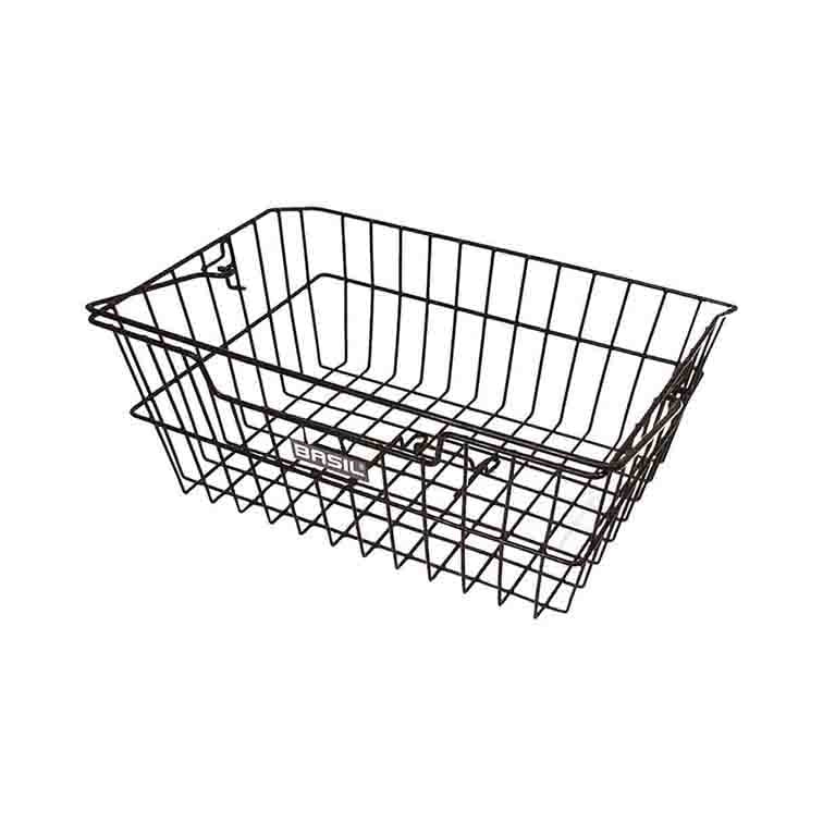 Basil Basil Cairo - Fietsmand - Achterop - Zwart