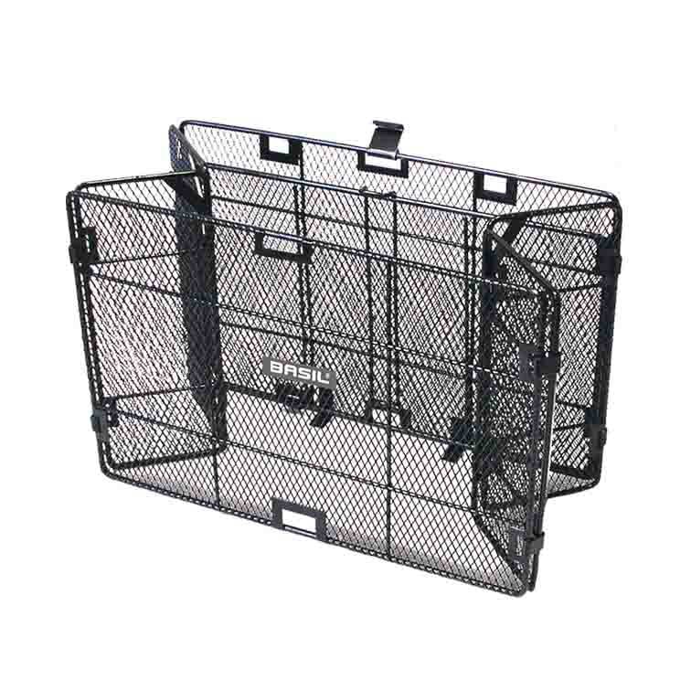 Basil Basil Catania - Fietsmand - Achterop - Zwart