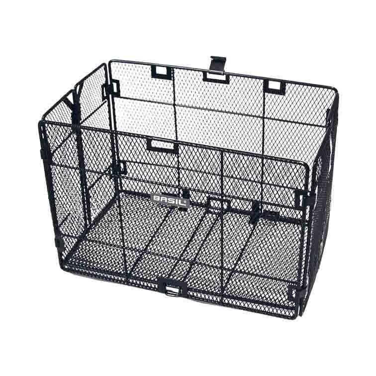 basil Basil Catania - fietsmand - achterop - zwart