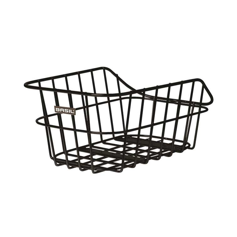 Basil Basil Cento Alu - Fietsmand - Achterop - Zwart