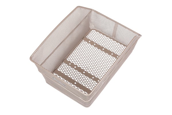 Basil Basil Cento - Fietsmand - Achterop - Nude Metallic