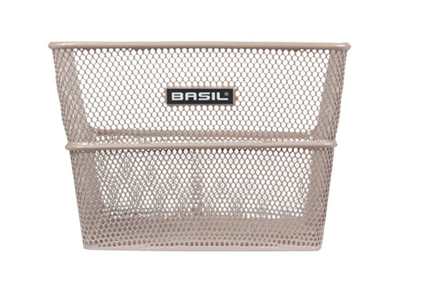 Basil Basil Cento - Fietsmand - Achterop - Nude Metallic