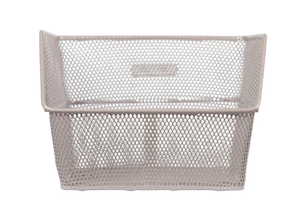 Basil Basil Cento - Fietsmand - Achterop - Nude Metallic