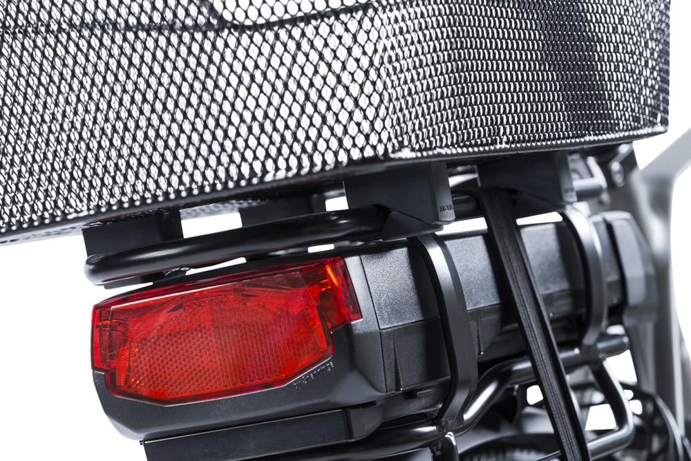 Basil Basil Cento WSL - Fietsmand - Achterop - Zwart