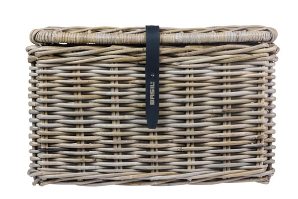 Basil Basil Dax - Fietsmand - Large - Grijs