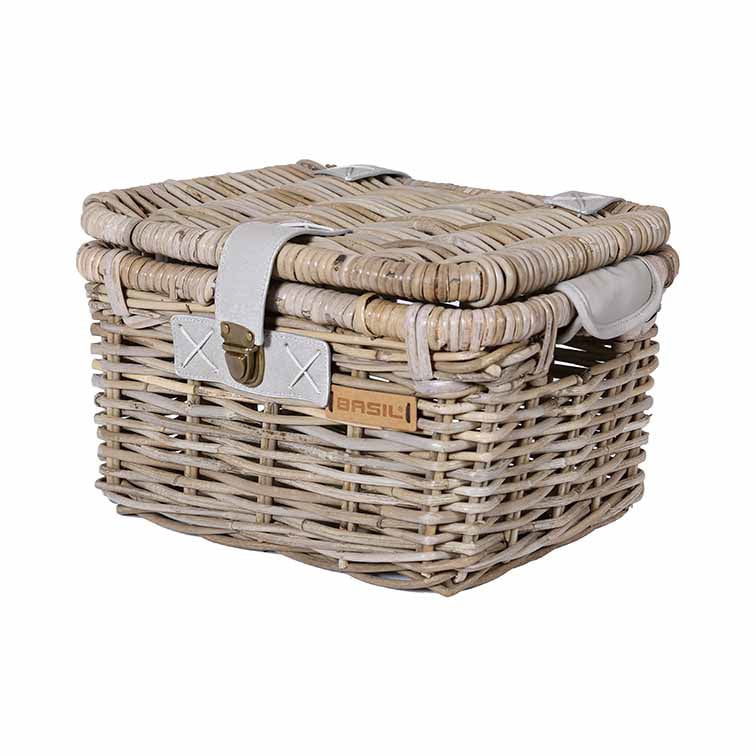 Basil Basil Denton - Fietsmand - Small - Grijs