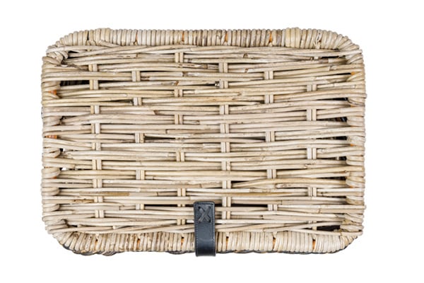 Basil Basil Dijon - Fietsmand - Small - Grijs/zwart