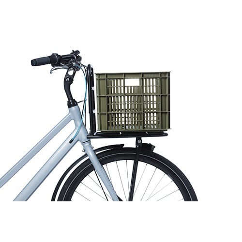 Basil Basil Fietskrat L - Groot - 40 Liter - Groen