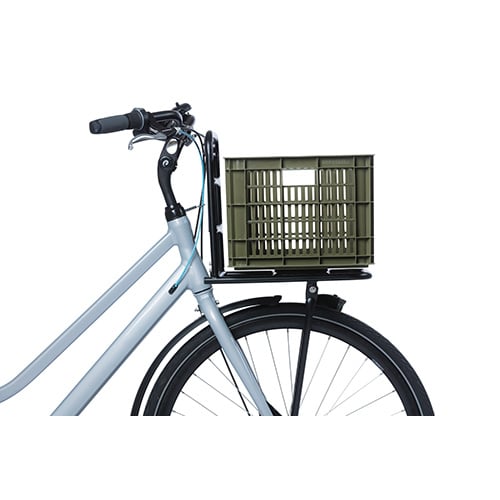 Basil Basil Fietskrat M - Medium - 29.5 Liter - Groen