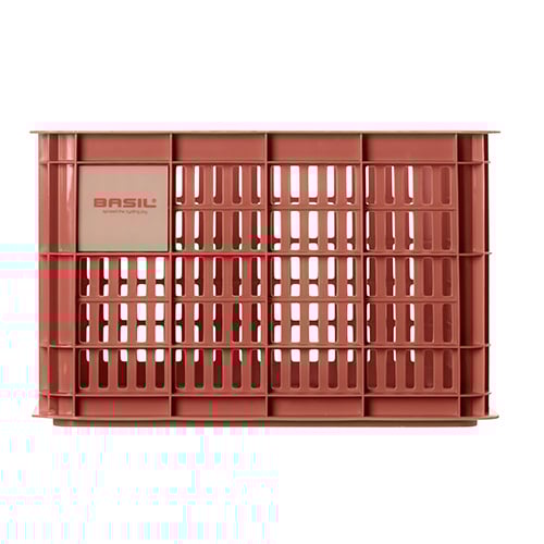Basil Basil Fietskrat M - Medium - 29.5 Liter - Rood