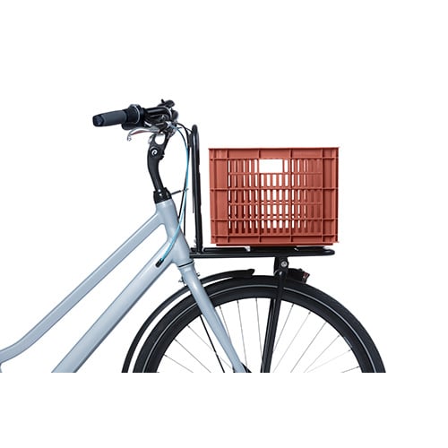 Basil Basil Fietskrat M - Medium - 29.5 Liter - Rood