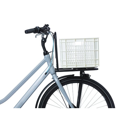 Basil Basil Fietskrat M - Medium - 29.5 Liter - Wit