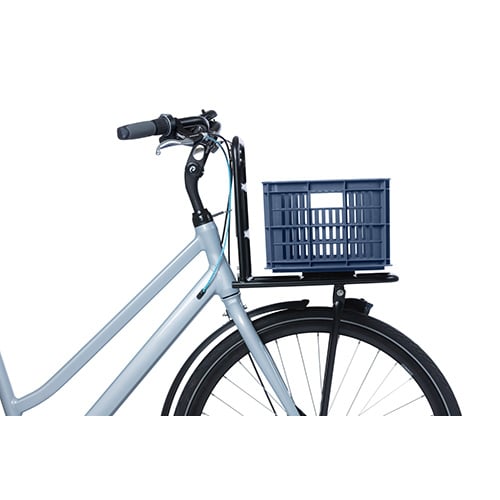 Basil Basil Fietskrat S - Klein - 17.5 Liter - Blauw
