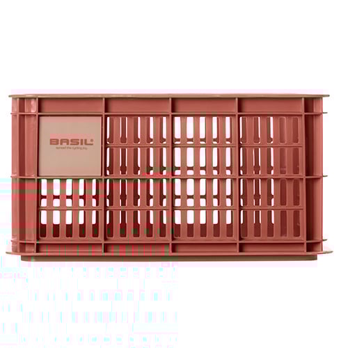 Basil Basil Fietskrat S - Klein - 17.5 Liter - Rood