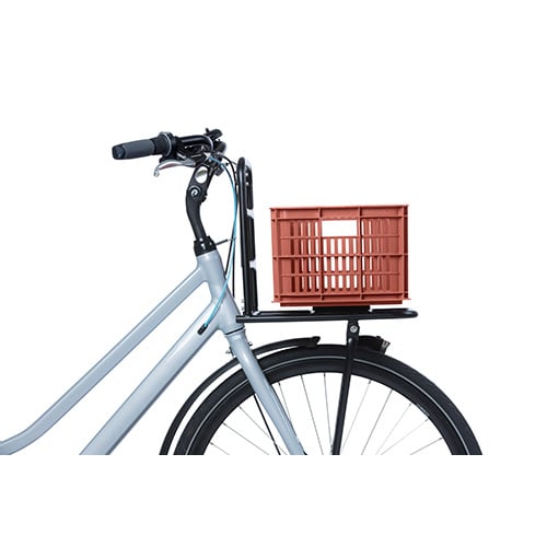 Basil Basil Fietskrat S - Klein - 17.5 Liter - Rood