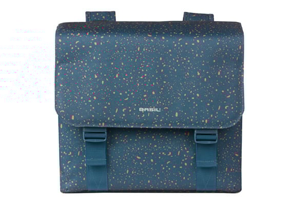 Basil Basil Flair - Dubbele Fietstas - 35 Liter - Navy