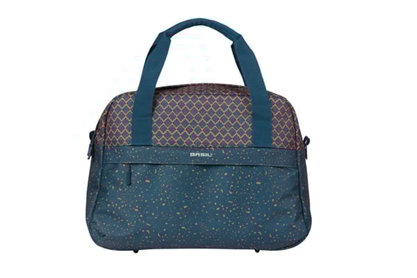 Basil Basil Flair - Enkele Fietstas - 18 Liter - Navy