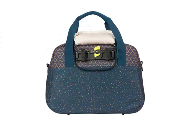 Basil Basil Flair - Enkele Fietstas - 18 Liter - Navy