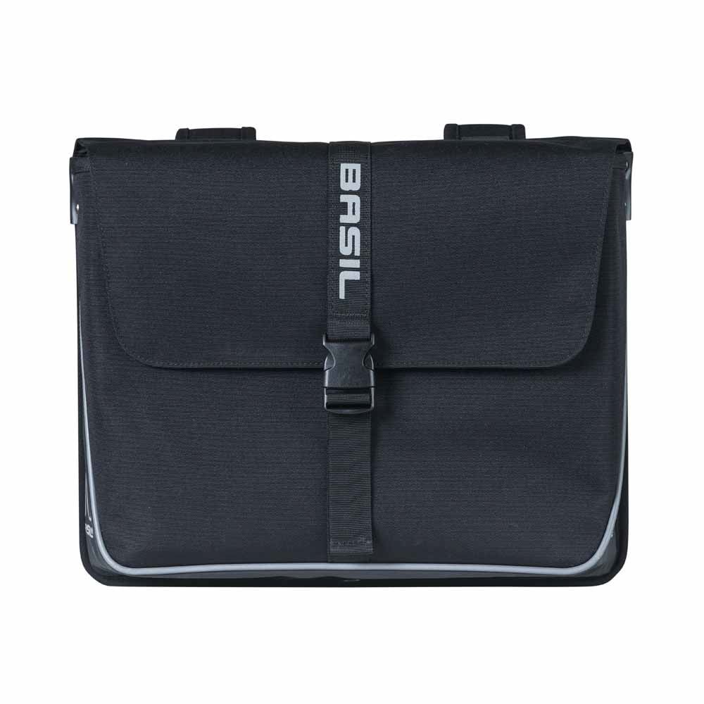 Basil Basil Forte - Dubbele Fietstas - 35 Liter - Zwart