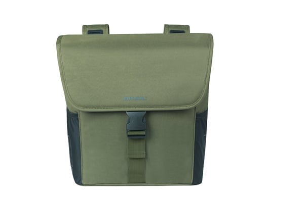 Basil Basil GO - Dubbele Fietstas - 32 Liter - Groen