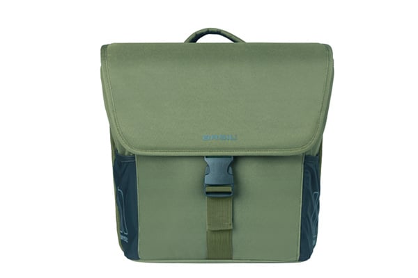 Basil Basil GO - Dubbele Fietstas MIK - 32 Liter - Groen