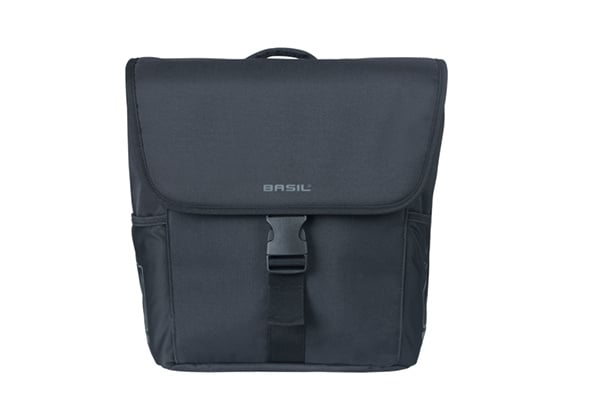 Basil Basil GO - Dubbele Fietstas MIK - 32 Liter - Zwart