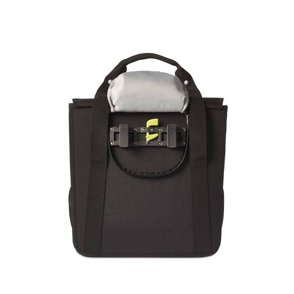 Basil Basil GO - Enkele Fietstas - 16 Liter - Zwart