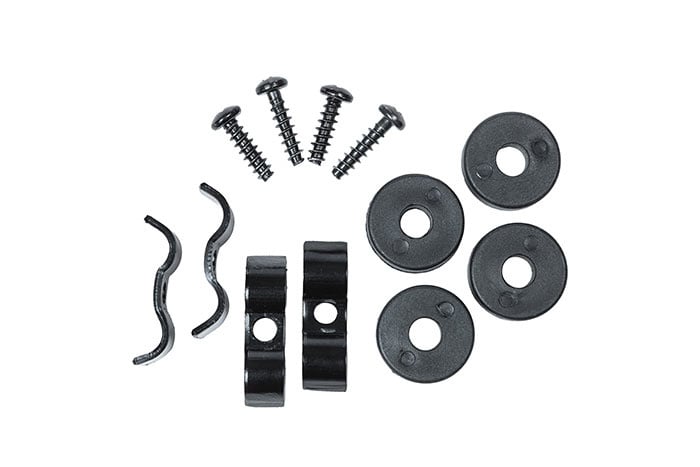 basil Basil Green Life - bevestigingsset MIK - zwart