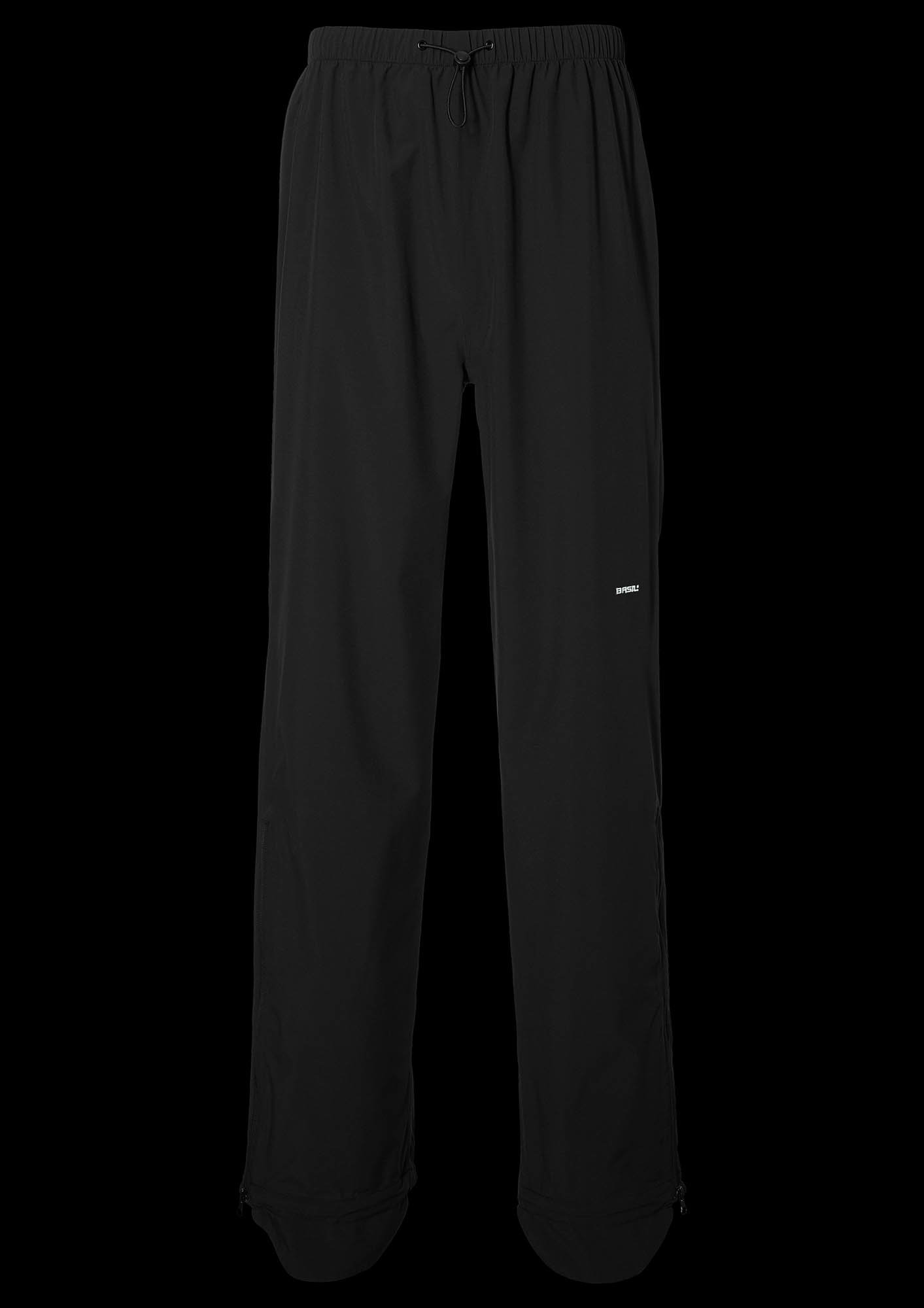 Basil Basil Hoga Fietsregenbroek - Unisex - Zwart