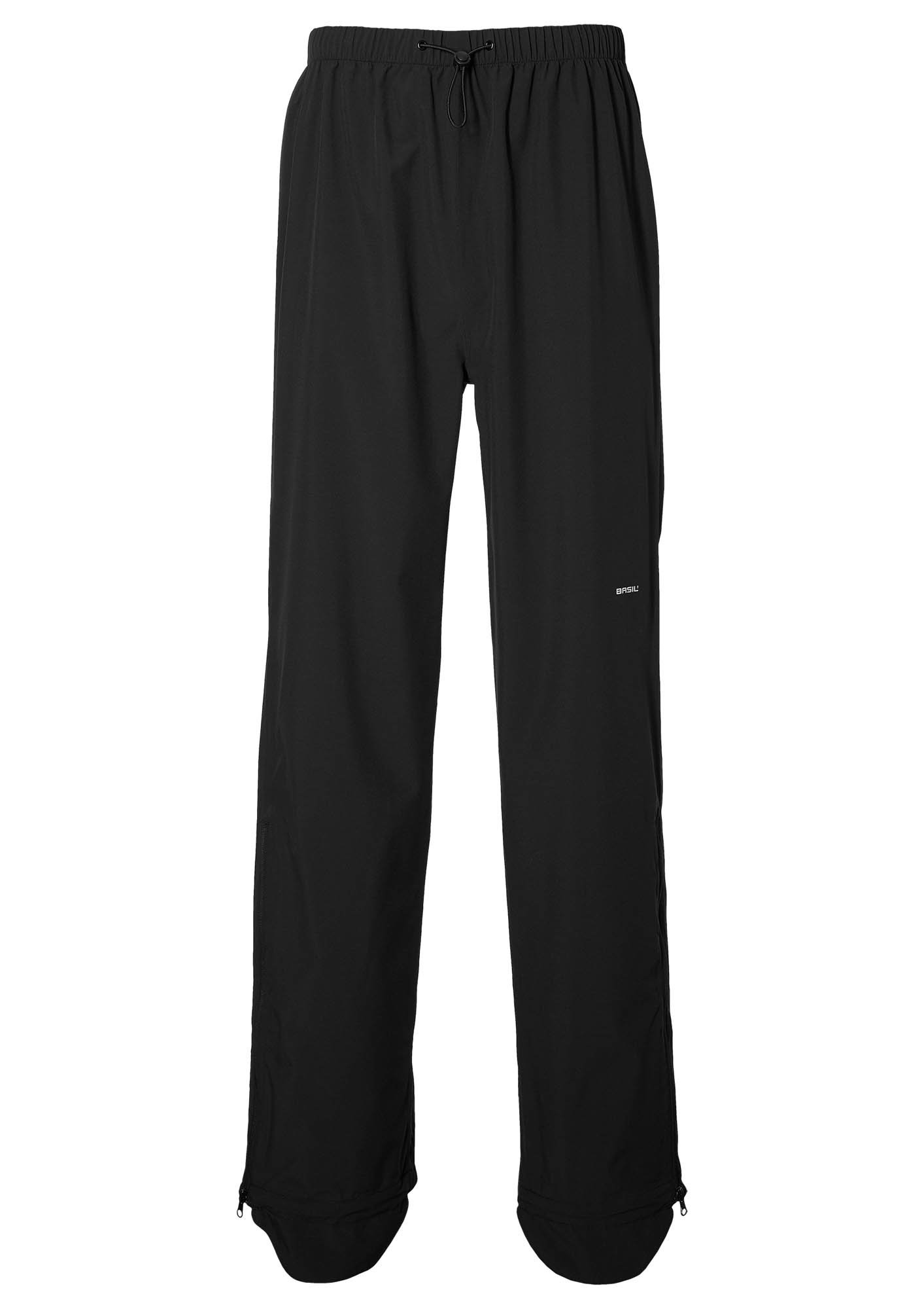 basil Basil Hoga fietsregenbroek - unisex - zwart