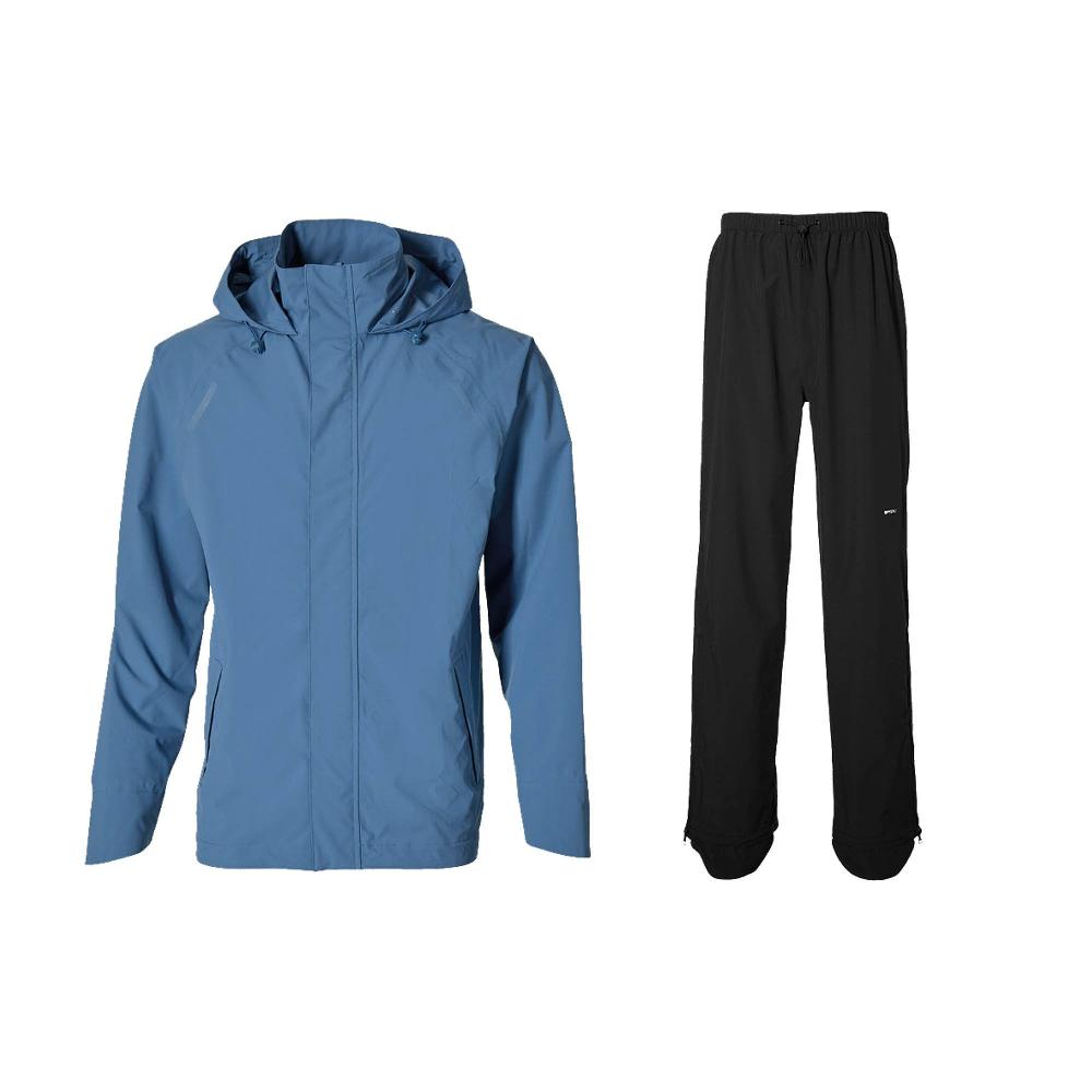 basil Basil Hoga fietsregenpak - unisex - blauw